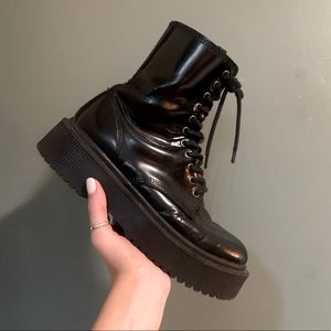 Jeffrey Campbell Combat Boots